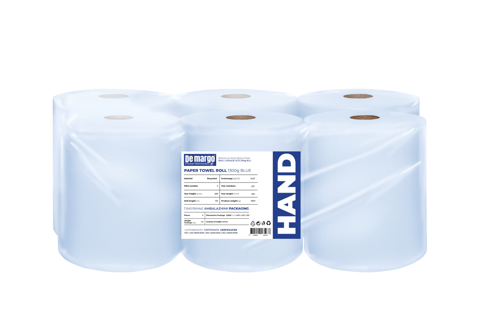 PRO – кујнски брисач за раце