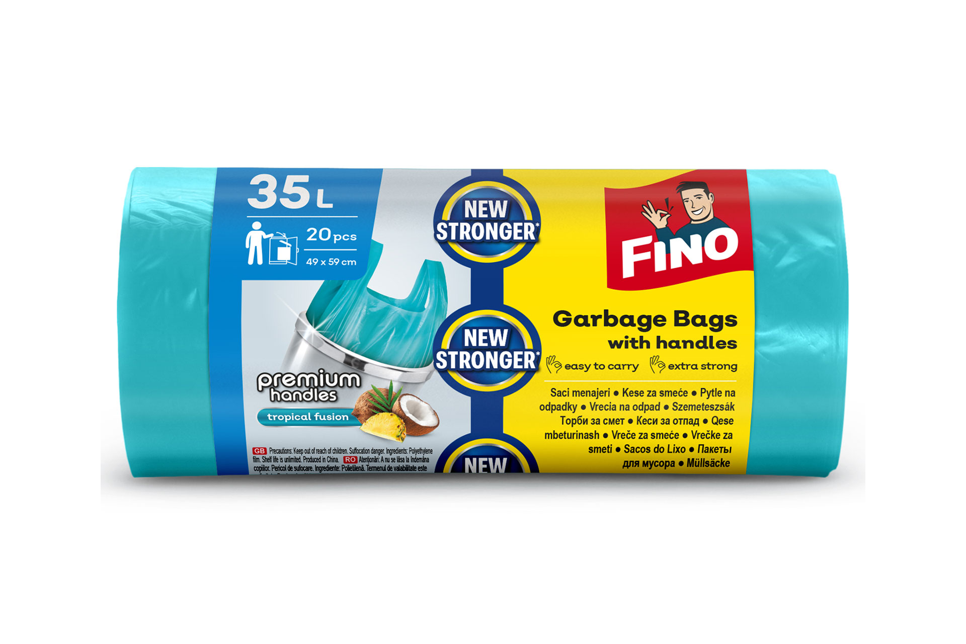 Garbage bags aroma 35L 20/1