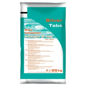 Таблетирана сол 25kg "Silver Tabs"