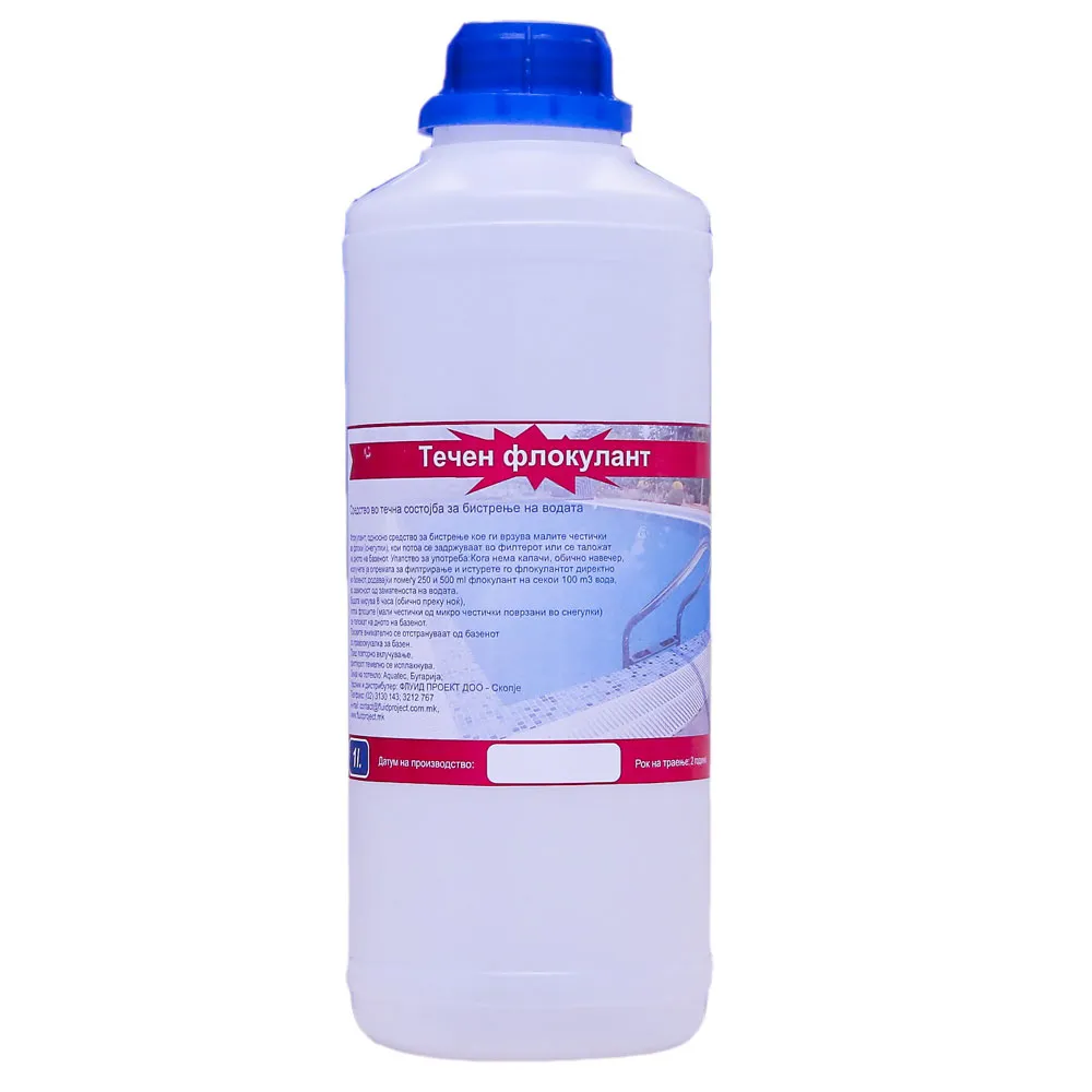 Течен флокулант 1L