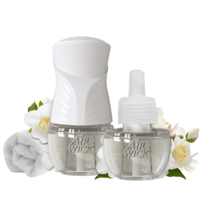 Air wick vanilla 19ml + dispenser