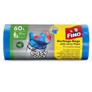 Garbage bags easypack 60L 24/1