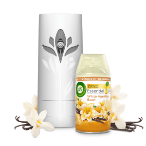 Air Wick vanilla 250ml + dispenser