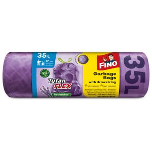 Garbage bags tytan flex aroma 35L 12/1