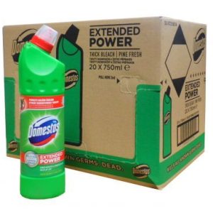 20 x Domestos pine 750ml (пакет)