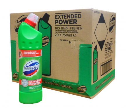 20 x Domestos pine 750ml (пакет)