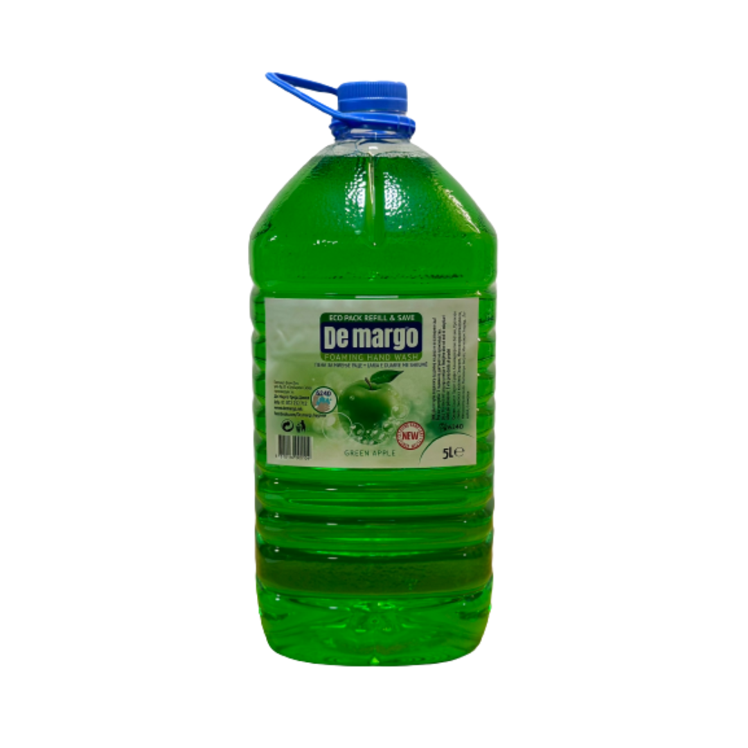 De margo пена за миење раце 5L